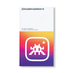 @INVADERWASHERE: TEN YEARS ON INSTAGRAM